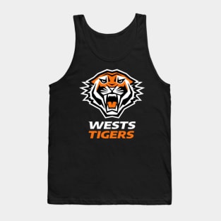 Wests Tigers Tank Top